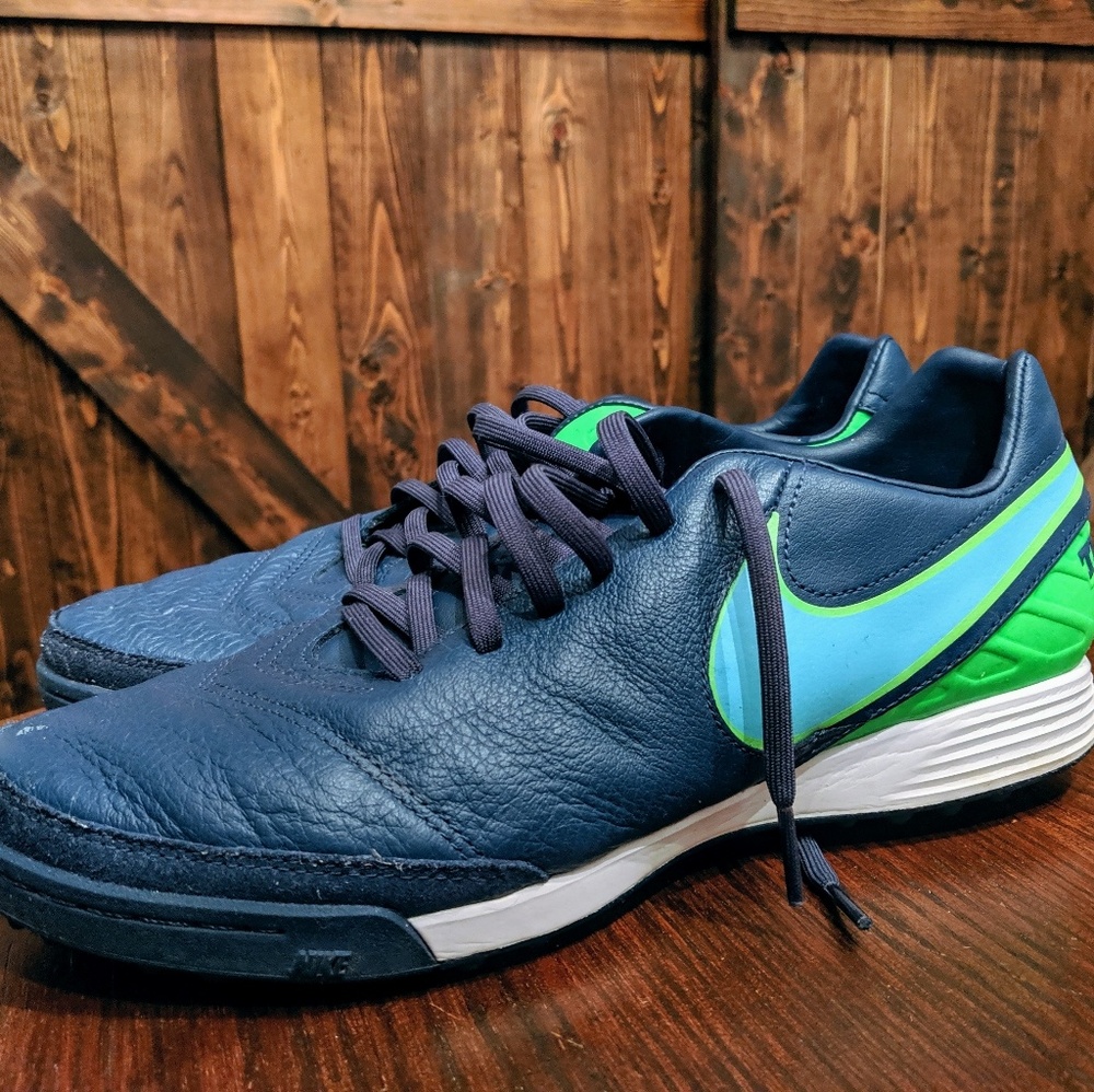 ❤️ Men/Women TIEMPO turf soccer cleats